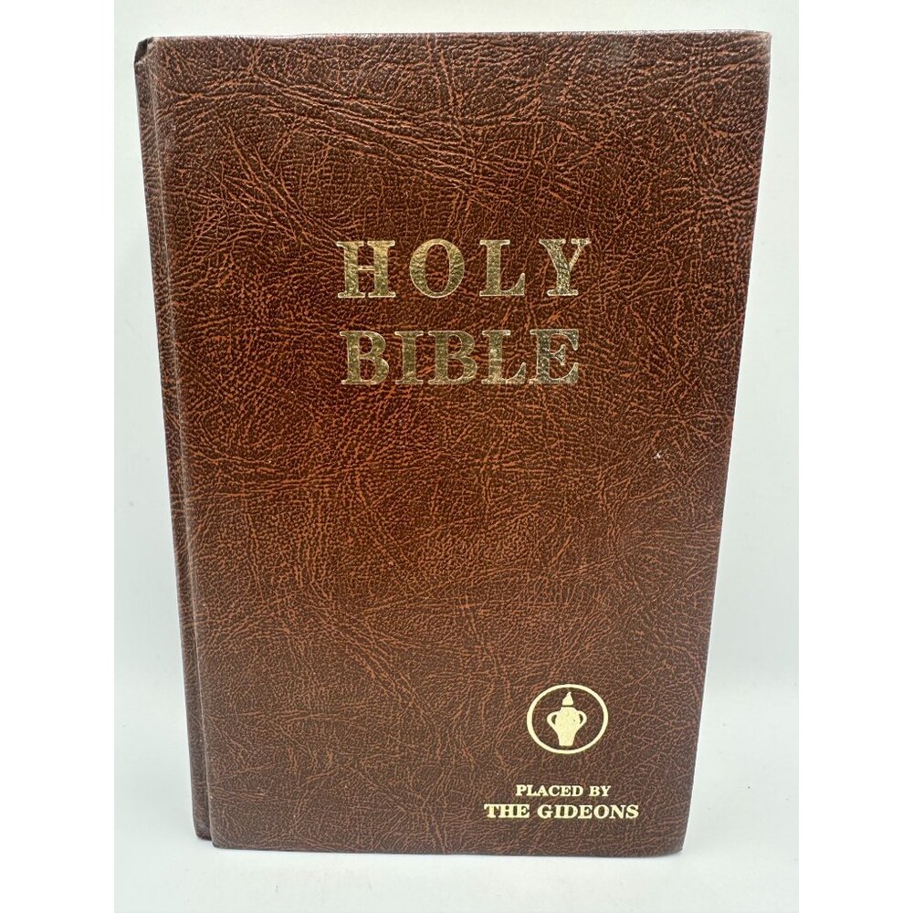 Holy Bible KJV Gideons International Hardcover Christian Scriptures 1978